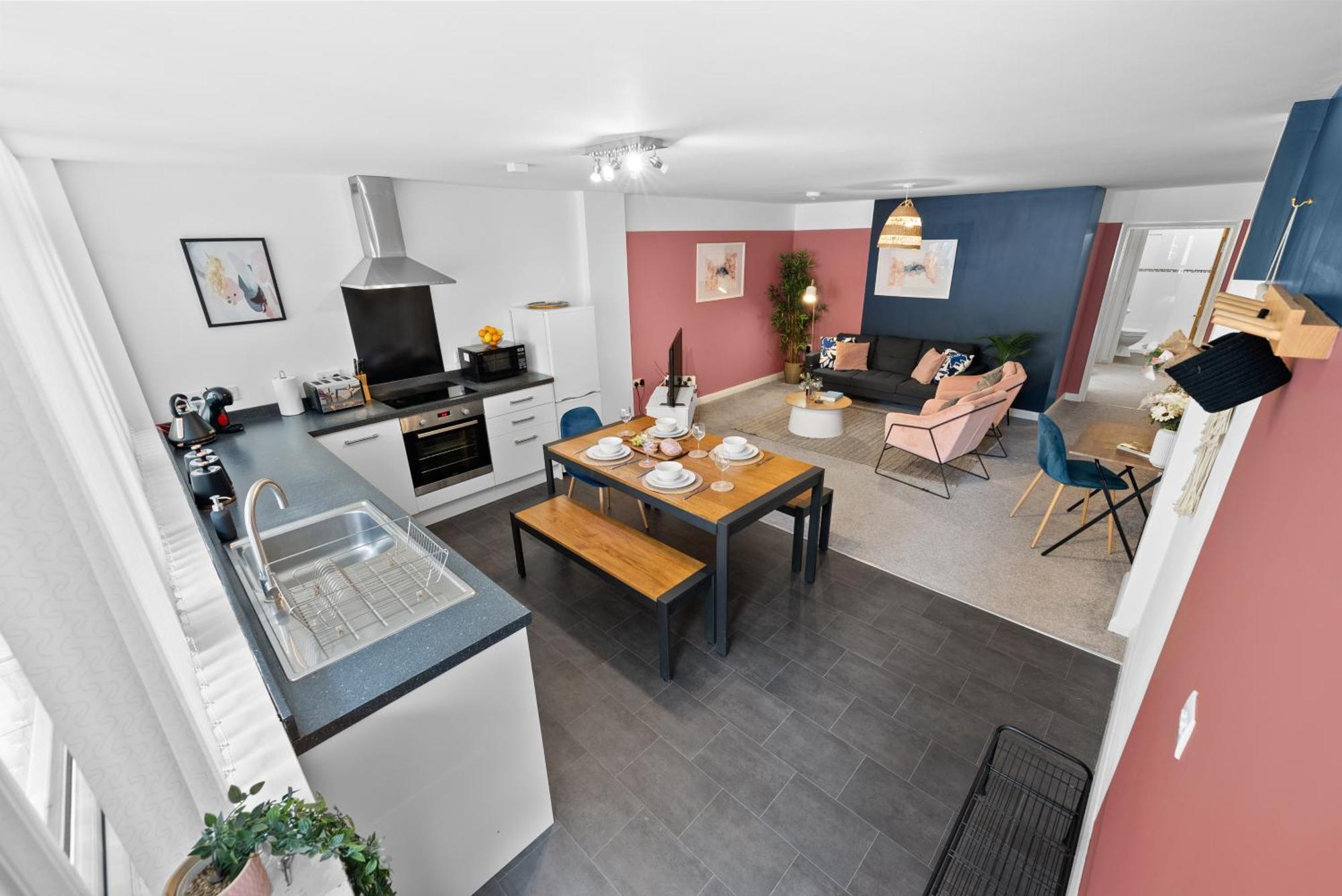 Glevum Lodge - 2 Bedroom Town Centre Apartment Cirencester Buitenkant foto